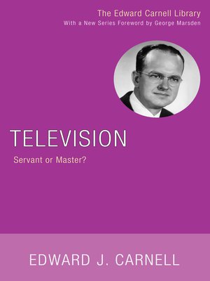 cover image of Television